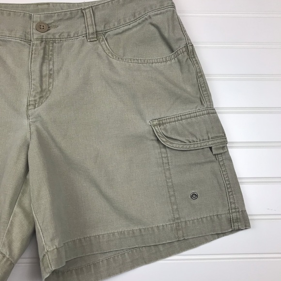 North Face Taggart Cargo Shorts Tan - Picture 4 of 10